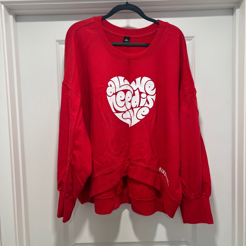 BIRDIEBEE Puffed Sleeve Pullover